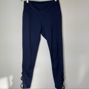 Zella Navy blue Crop Leggings
